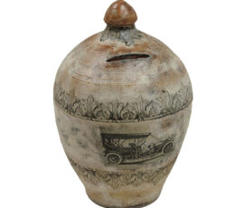 Κεραμικός κουμπαράς "ρετρό"