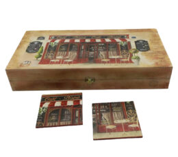 Tάβλι "Βistro-Cafe"