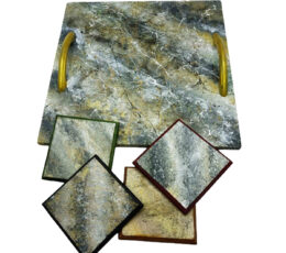 Δίσκος σερβιρίσματος "marble"