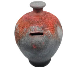 Διακοσμητικός κουμπαράς "Volcano"