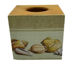 Κύβος για χαρτομάντηλα "Shells"