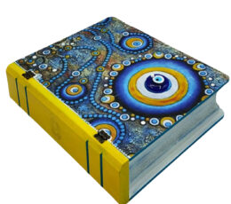 Κουτί βιβλίο "Μπλε Μάτι"