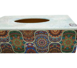 Κουτί για χαρτομάντηλα "ethnic"