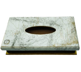 Κουτί για χαρτομάντηλα "Marble"