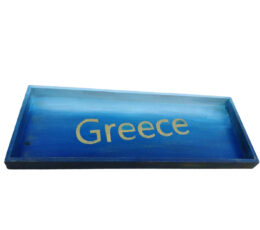 Ξύλινο δισκάκι "Greece"