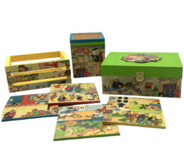 Ξύλινο σετ γραφείου"comic"