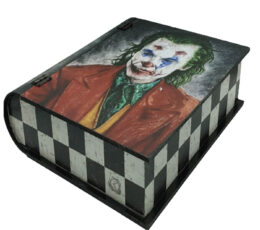 Κουτί-βιβλίο ξύλινο JOKER