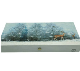 Τάβλι "χιονισμένο δάσος"