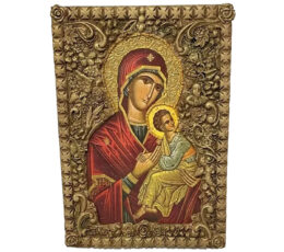 Παναγία - Eικόνα χειροποίητη