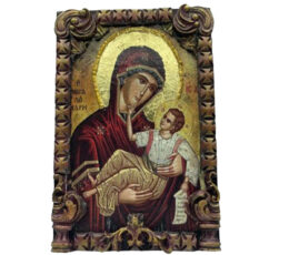 Παναγία - Eικόνα χειροποίητη