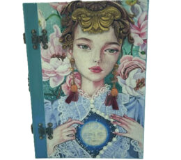 Κουτί βιβλίο "Girl"