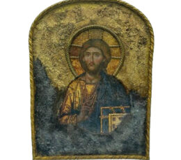 Ιησούς Χριστός - Eικόνα χειροποίητη