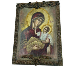 Παναγία - Eικόνα χειροποίητη