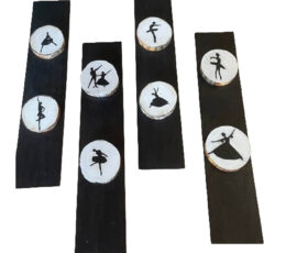 Xειροποίητα κάδρα -Τετράπτυχο