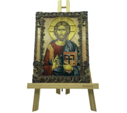 Ιησούς Χριστός- Eικόνα χειροποίητη