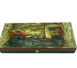 Τάβλι με φθινοπωρινό τοπίο