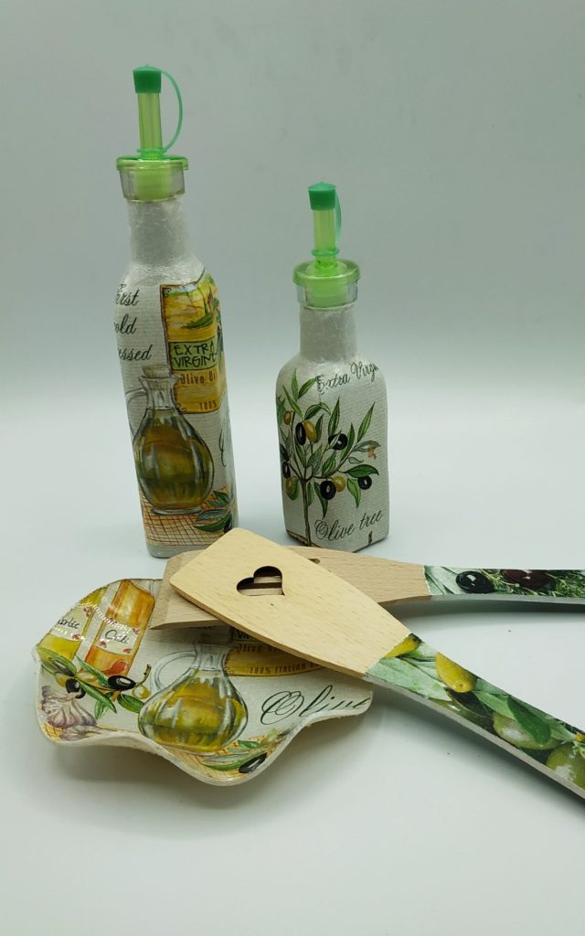 Γυάλινο σετ κουζίνας