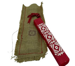 Λαμπάδα νεανική κόκκινη